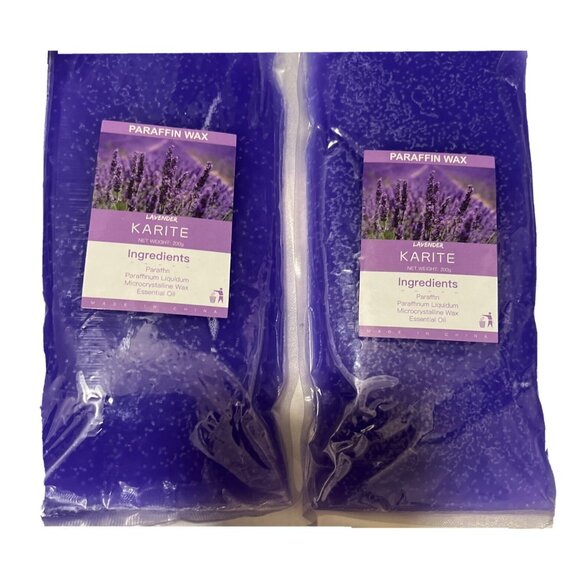 PARAFFIN WAX REFILLS 10 Pack Lavender Scented Paraffin Wax  In Box - NIP - Picture 6 of 7